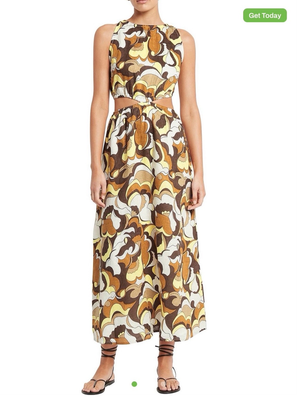 Faithfull the Brand Midi Dress